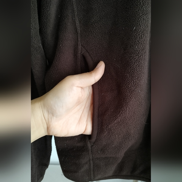 Fleece Long Sleeve Full-Zip Jacket - Picture 4 of 6